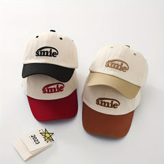 Kids Sunshade Baseball Cap Outdoor Pattern Breathable
