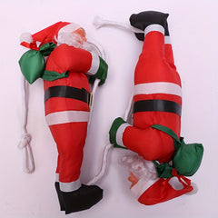 Inflatable Santa Claus Doll Pendant Christmas Tree Decoration