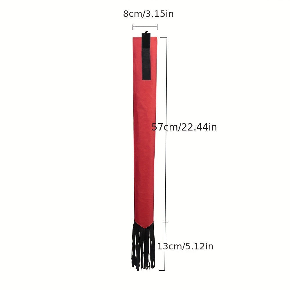 Ponytail Protective Cover Anti-Mosquito & Anti-Dirty Horse Tail Tassel