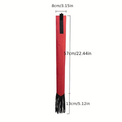 Ponytail Protective Cover Anti-Mosquito & Anti-Dirty Horse Tail Tassel