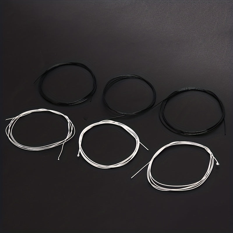 6Pcs C103 Guitar Strings Nylon Replacement Strings