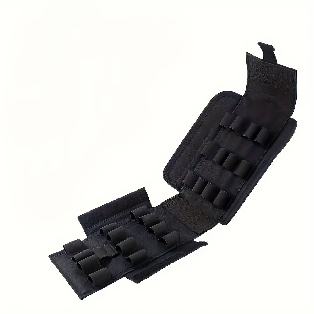 Outdoor Molle 12GA Ammo Bag 25 Round Reload Magazine Pouch