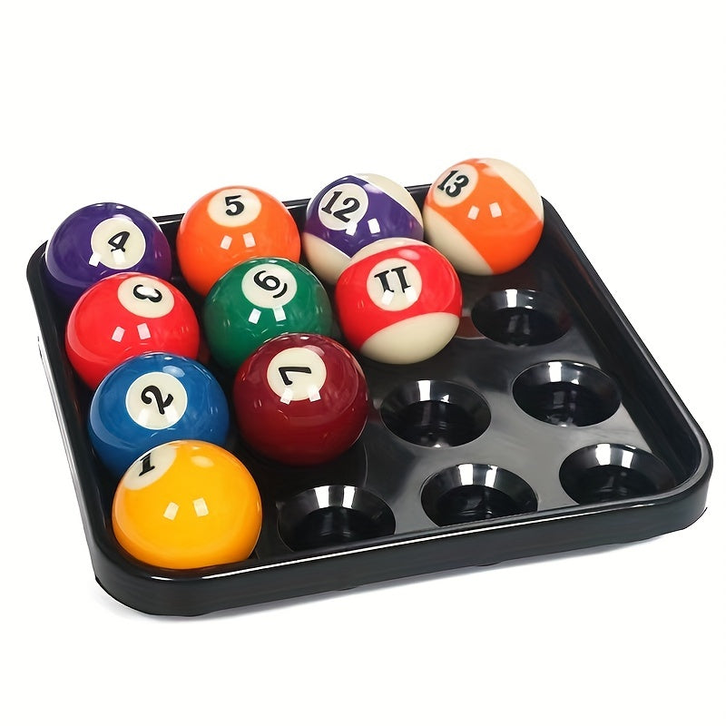 Plastic Billiards Tray for 16 Balls Storage