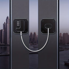 Child Safety Window Locks Set of 2 - Baby Proofing Security Locks
