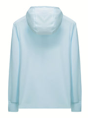 Women's UPF50 Sun Protection Hooded Jacket
