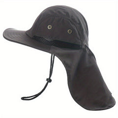 Sun Protection Hat with Neck Protector for Men