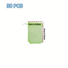 30pcs Reusable Garden Mesh Barrier Bag Tree Protection Mesh Bag