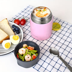 20oz 600ml Stainless Steel Vacuum Insulated Lunch Container Leakproof Thermal