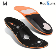 1Pair Sports Arch Insole Support Pad Flat Feet Inner & Outer Flip Height Insole