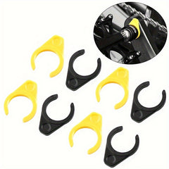Mountain Bike Folding Pedal Protection Buckle Quick Release Pair
