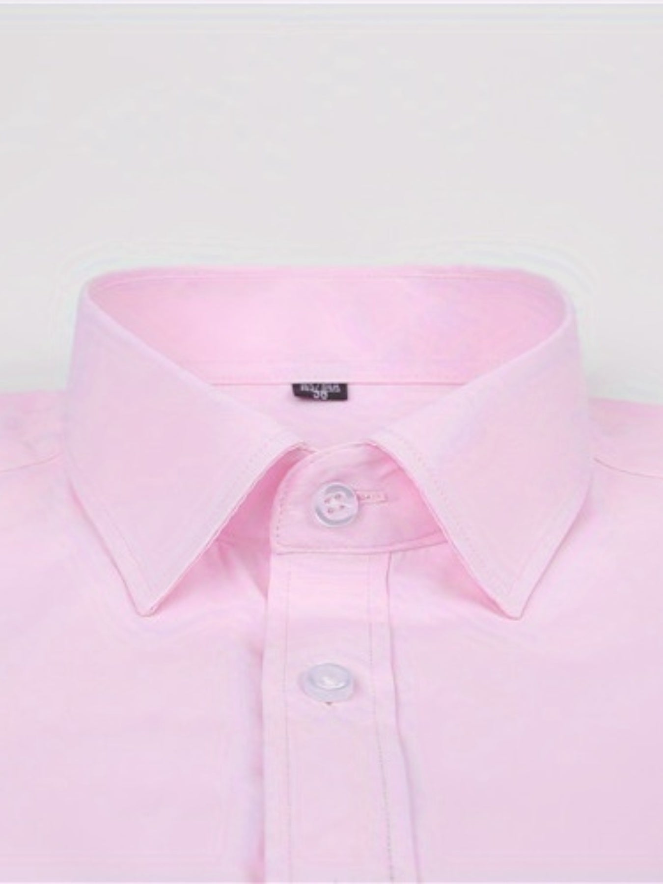 Men's Long-sleeved Solid Business Shirt Spring Autumn