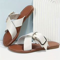 Soft Casual Open toe Sandals Retro Beach Sandals