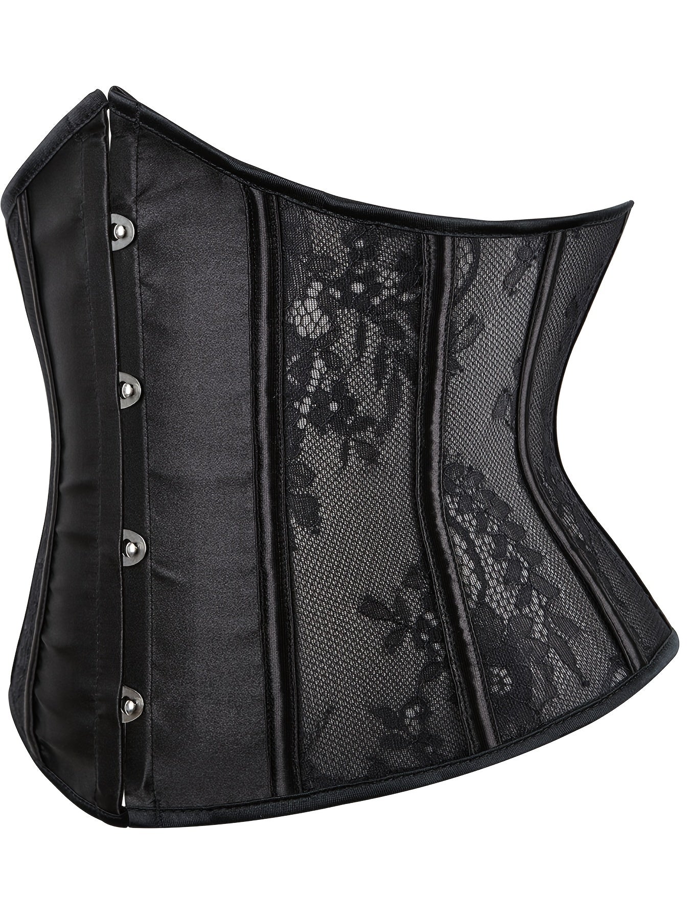 Women's Plus Size Lace-Up Corset Belt