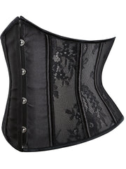 Women's Plus Size Lace-Up Corset Belt