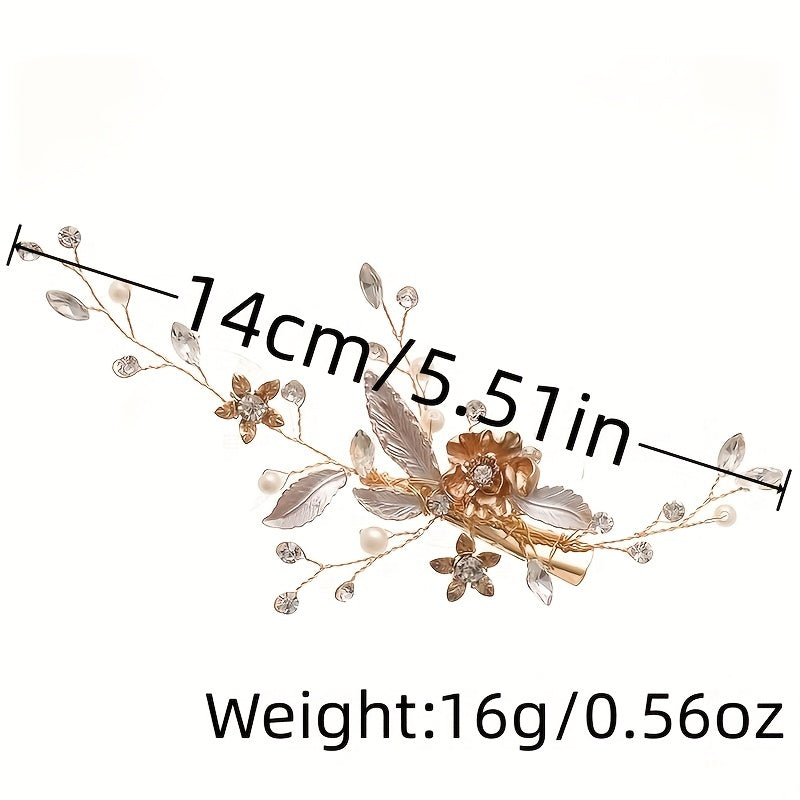 Crystal Hairpin Hair Clip Tiara Bridal Wedding Hair Accessories