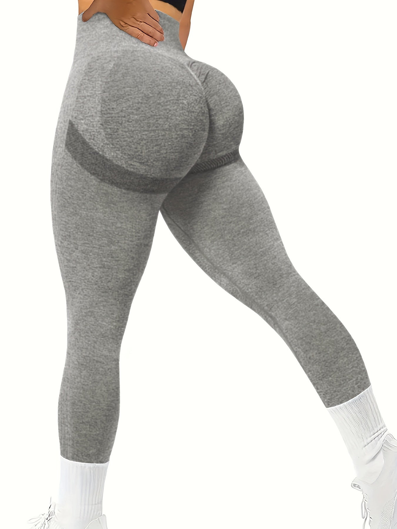 High Elastic Seamless Yoga Pants Women's Leggings