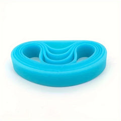 Luminous Silicone Bracelet Identification with Rubber Wristband