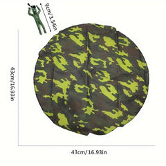 Army Camouflage Parachute Toys Outdoor Flying Parachute Outside Toys