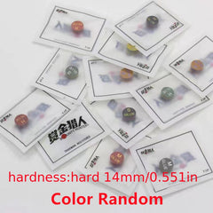11 14mm Billiards Leather Head Six Layer Head Random