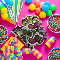 8pcs Handheld Confetti for Graduation Halloween Christmas Wedding