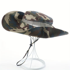 Floral Sun Hat Wide Brim Fishing Sunscreen Hat