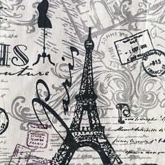 1pc Printed Cotton Linen Fabric DIY Quilting Sewing Sofa Curtain Bag Cushion Mat