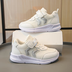 Girl's Breathable Sneakers Soft Sole Shoes For Kids