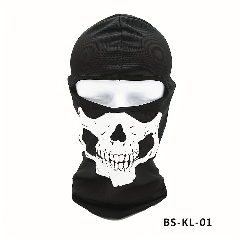 Unisex Tactical Ski Mask Gangster Face Mask Outdoor Cycling Mask