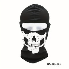 Unisex Tactical Ski Mask Gangster Face Mask Outdoor Cycling Mask