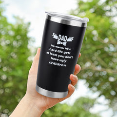 Dad Birthday & Christmas Gift 20oz Stainless Steel Coffee Cup