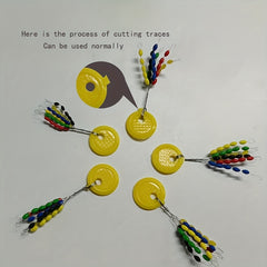 30 Bobber Stoppers for Securely Holding Your Fishing Lures