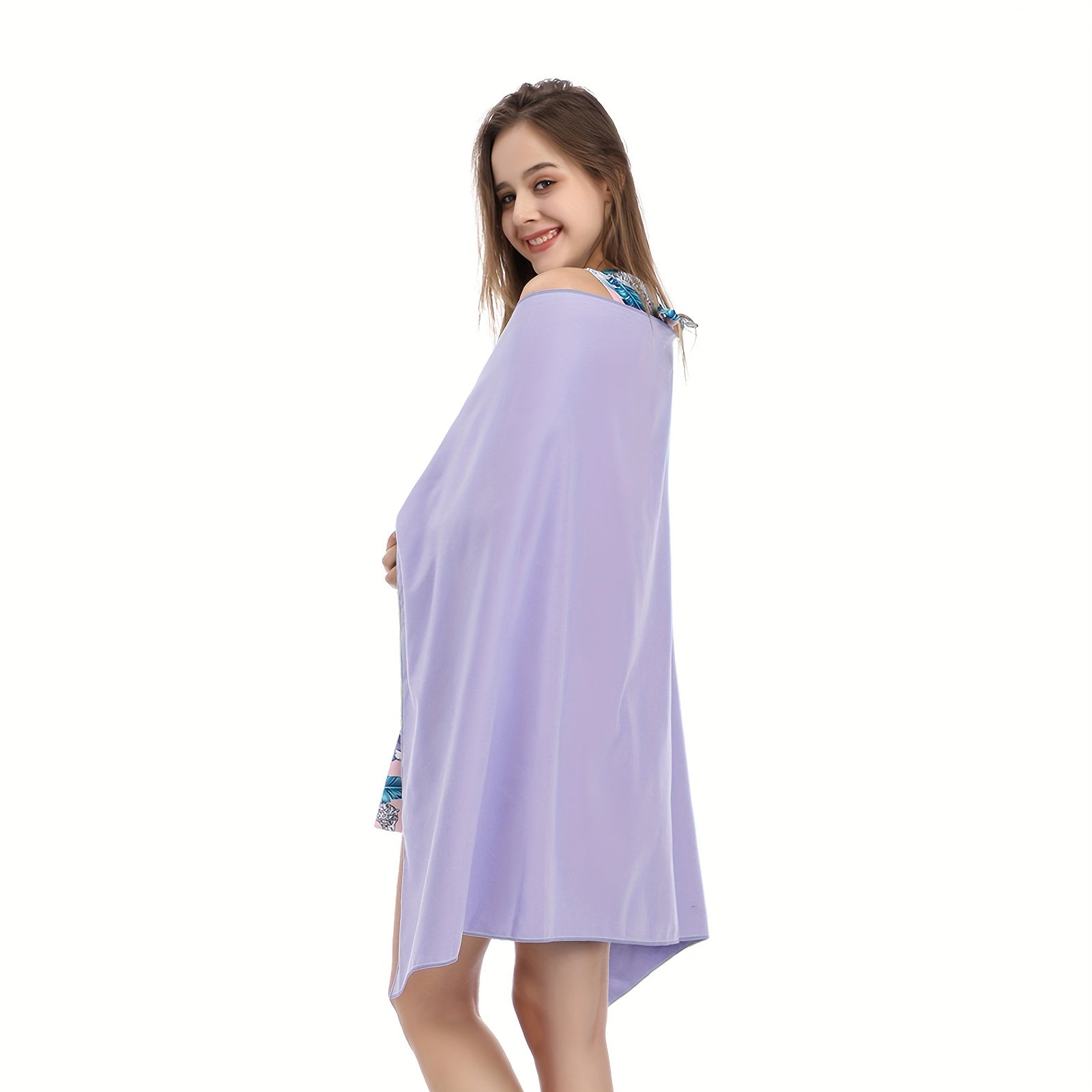 Quick Dry Microfiber Towel for Travel, Sports, Camping - Absorbent & Lightweight