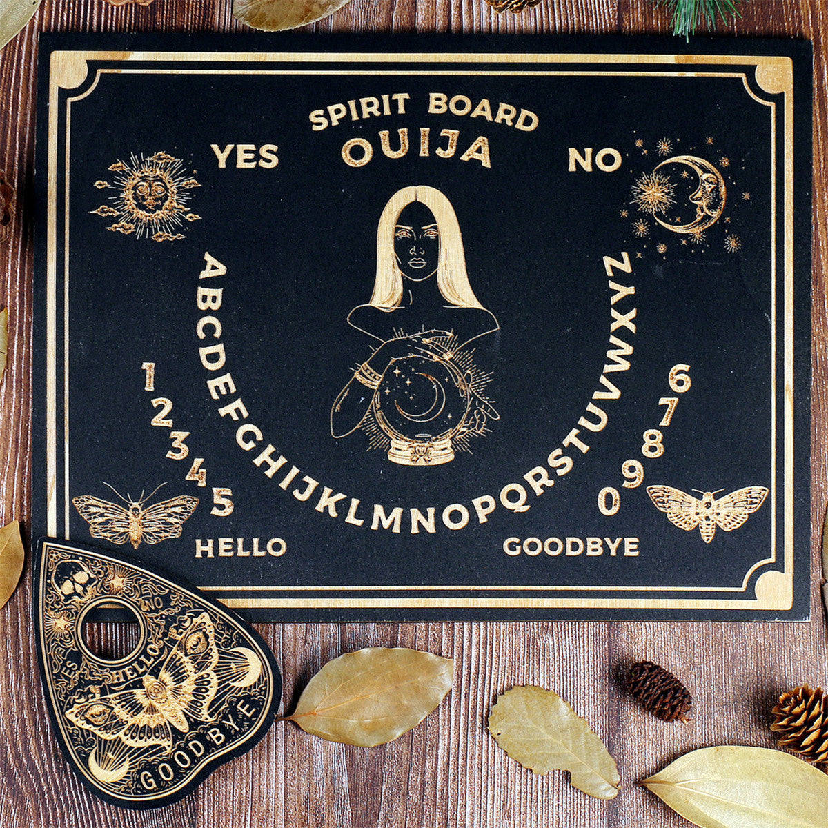 Kids Dowsing Divination Board Set - Unlock Inner Psychic
