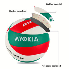 Durable Size 5 Volleyball For Outdoor Training And Competition