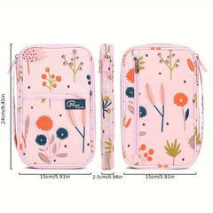 Lychii Passport Wallet Family Organizer RFID Blocking