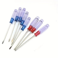 Mini Magnetic Slotted Screwdriver for Computer Repair