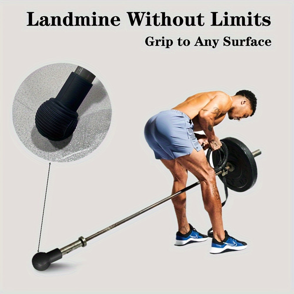 Non Slip Barbell Cover for Safer Weight Training