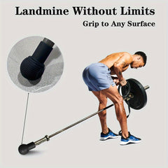 Non Slip Barbell Cover for Safer Weight Training