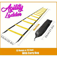 7m Youth Agility Ladder with Portable Bag
