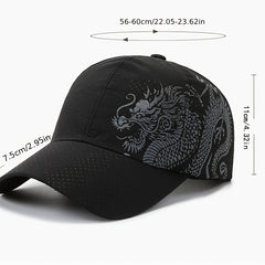 Summer Dragon Baseball Cap in 6 Colors