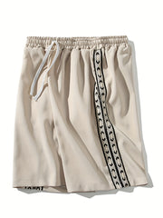 Men's Basic Drawstring Shorts With Pocket for Summer