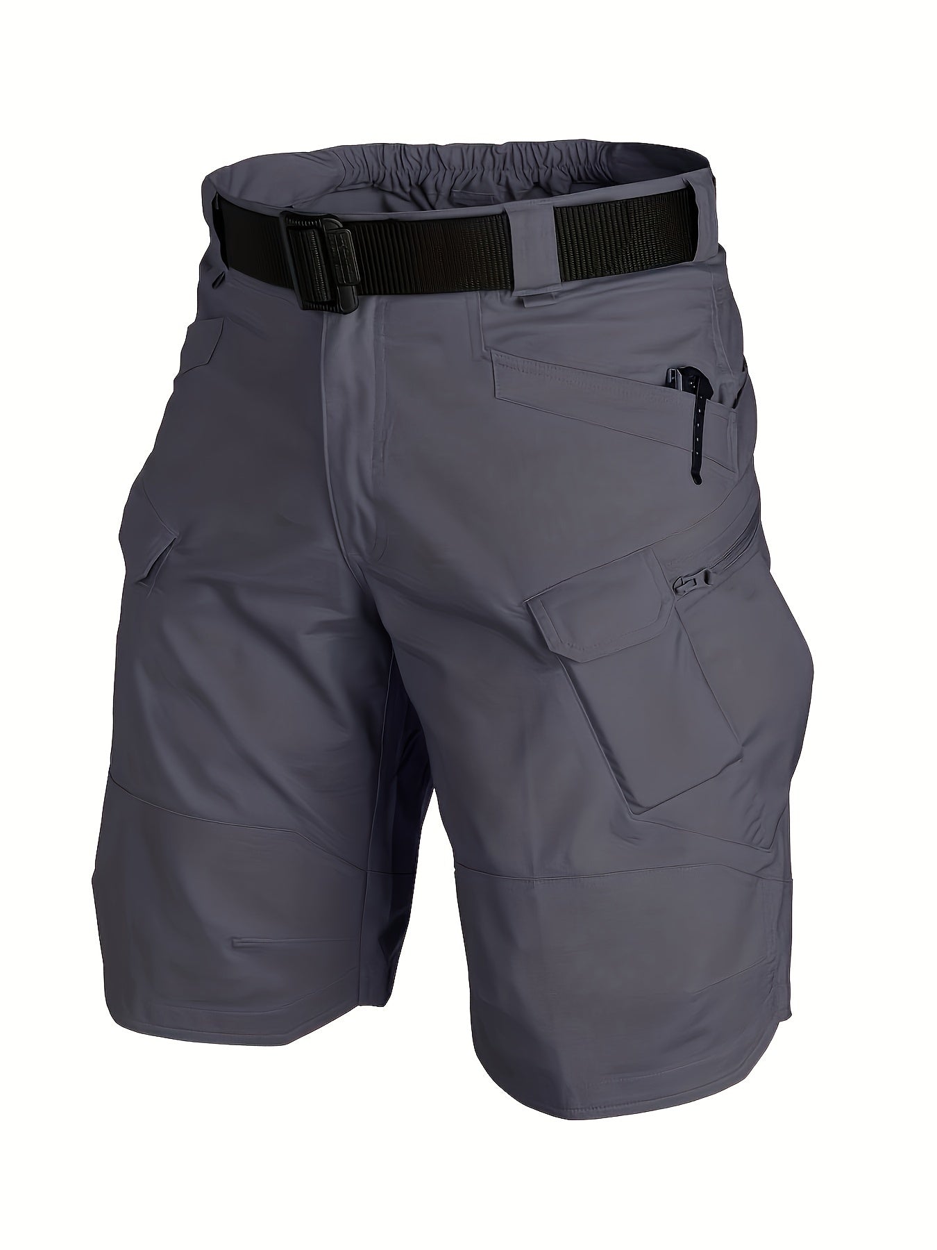 Men Camo Cargo Shorts Military Army Tactical Pants