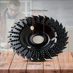 125mm Grinding Disc Polishing Wheel Spike Disc for Woodworking
