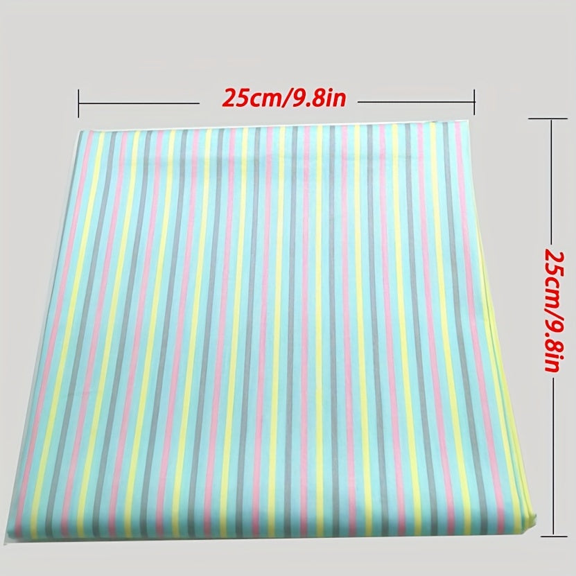 8pcs Multicolor Patchwork Fabric Sewing Quilting Material Floral Printed