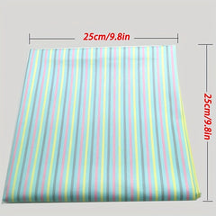 8pcs Multicolor Patchwork Fabric Sewing Quilting Material Floral Printed