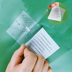 5pcs TPU Transparent Patch Repair Kit For Air Mattress Swimming Ring Tent