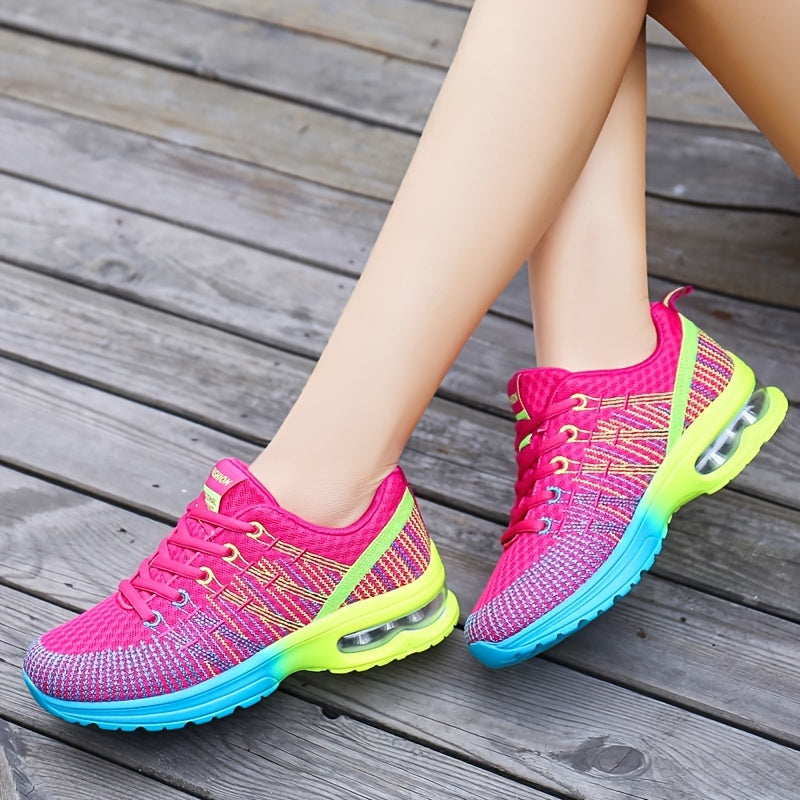 Women's Lightweight Running Shoes with Air Cushion - Perfect for Travel