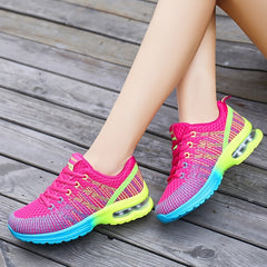 Women's Lightweight Running Shoes with Air Cushion - Perfect for Travel