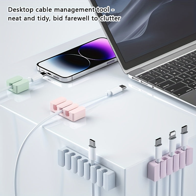 Silicone Cable Organizer Charging Cable Storage Data Cable Protection