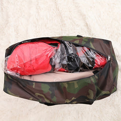 Camouflage Foldable Duffle Bag Large Capacity Lightweight Portable